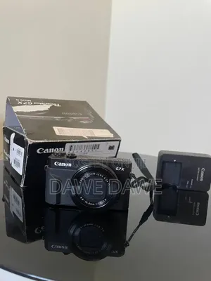 Canon G7x MARK 2