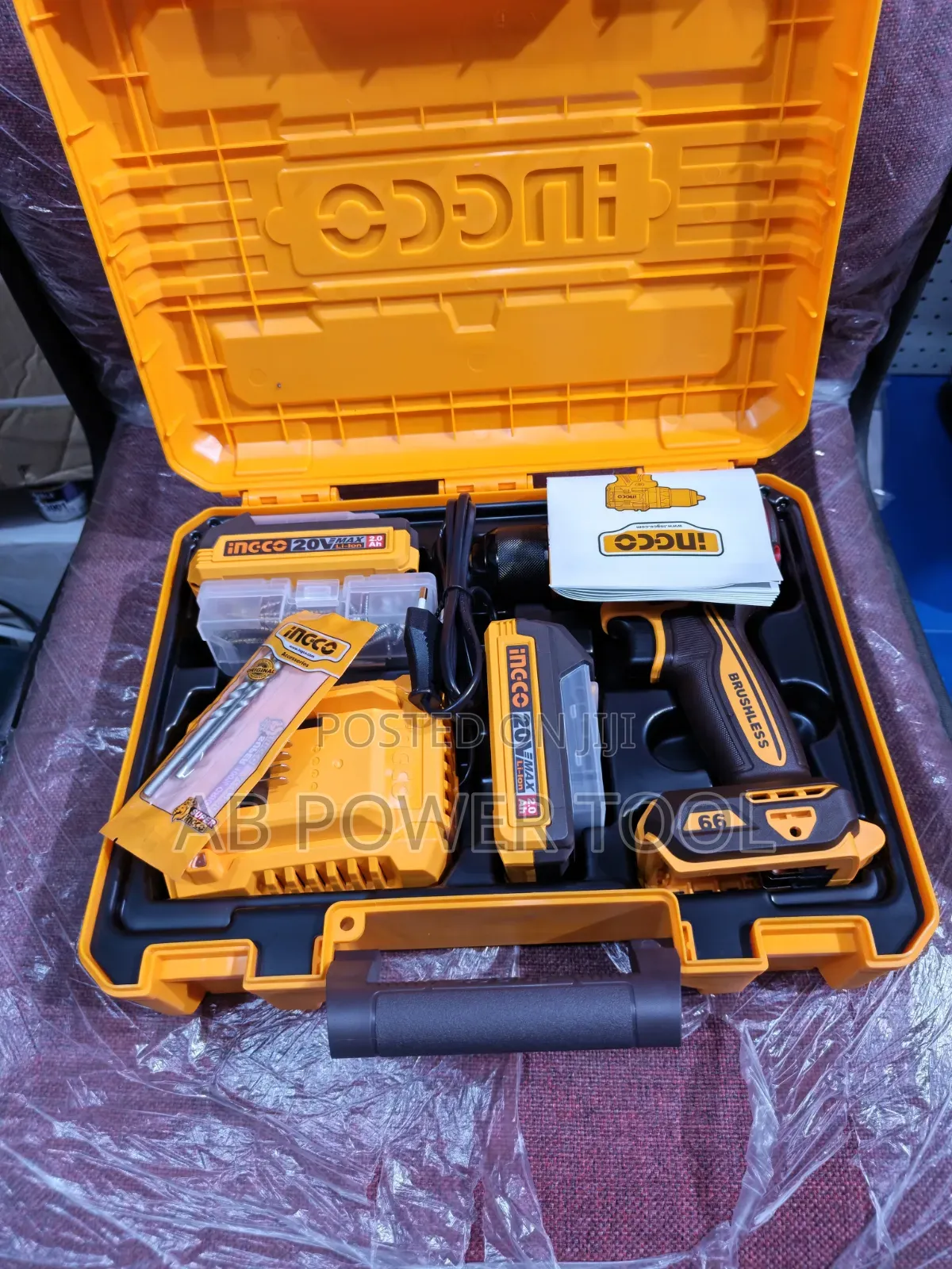 Ingco Chargeable Drill