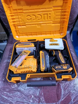 Ingco Chargeable Drill