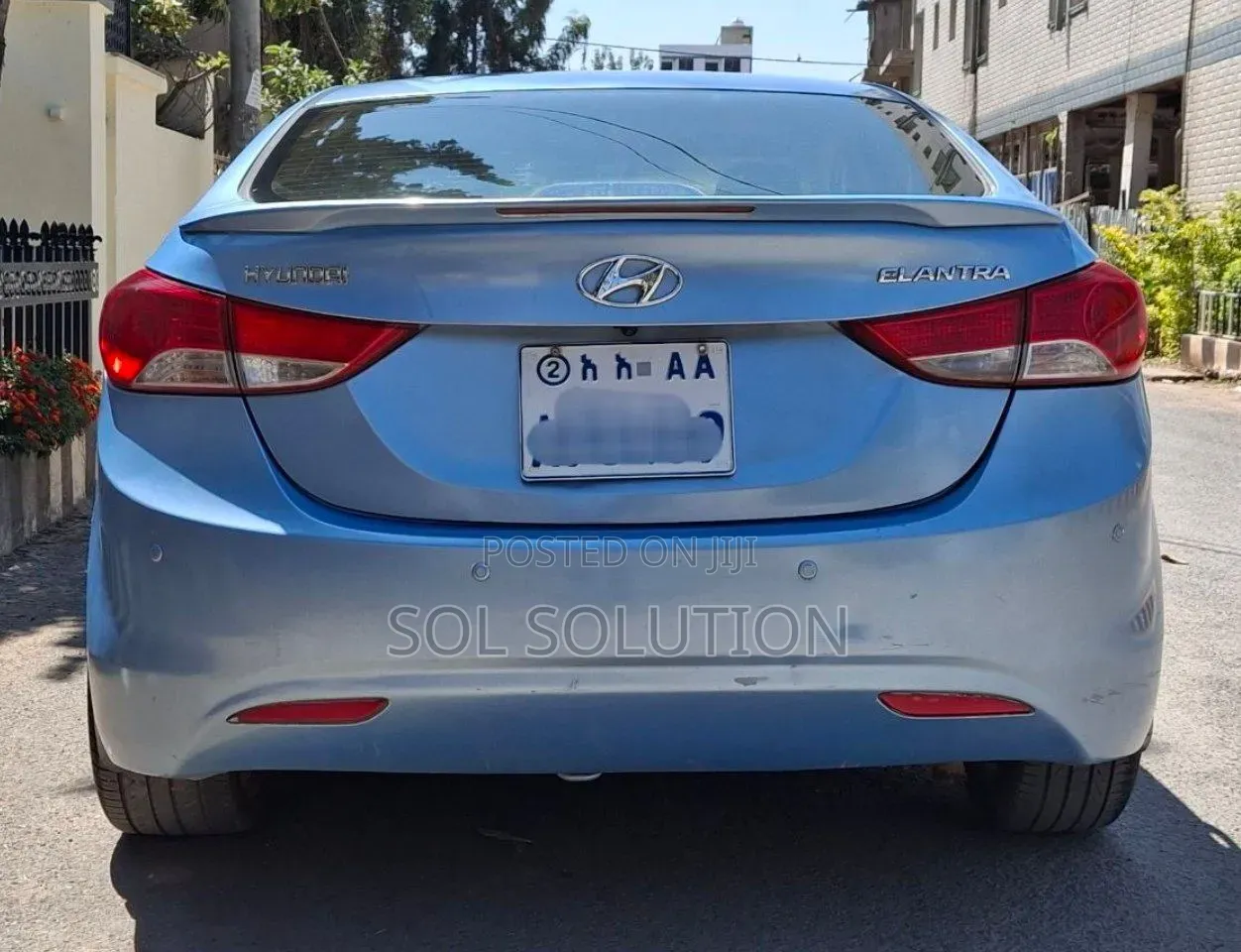 Hyundai Elantra GT 2013 Blue
