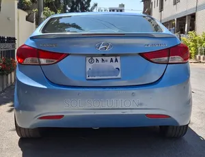 Hyundai Elantra GT 2013 Blue