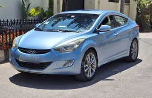 Hyundai Elantra GT 2013 Blue