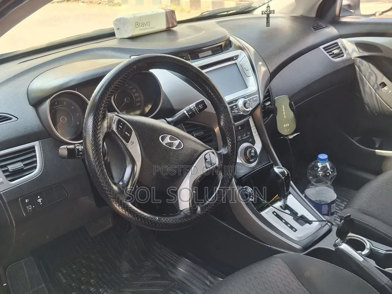Hyundai Elantra GT 2013 Blue