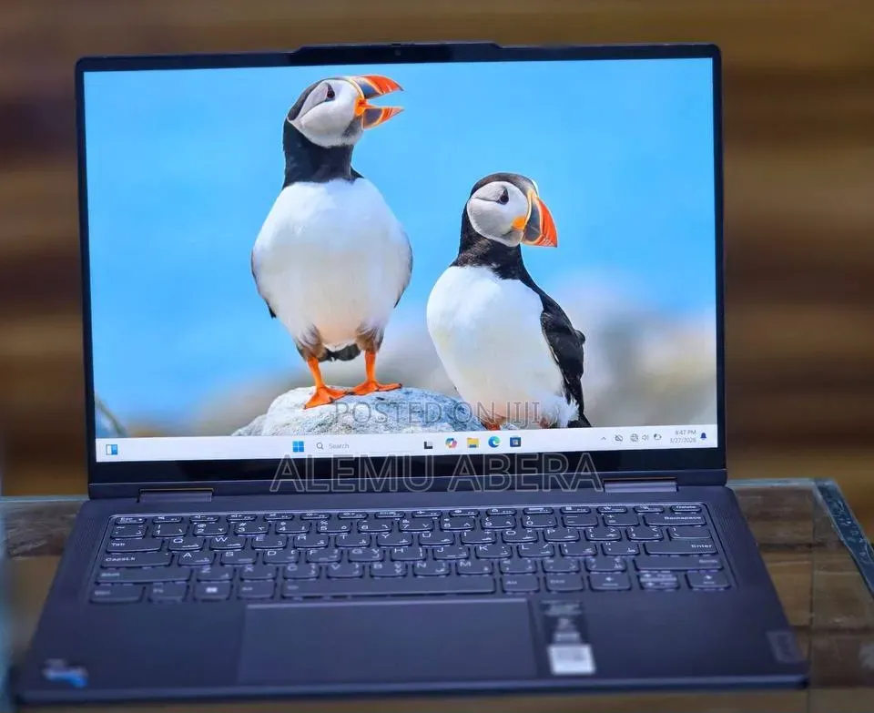 New Laptop Lenovo Yoga 7i 16GB Intel Core i7 SSD 512GB