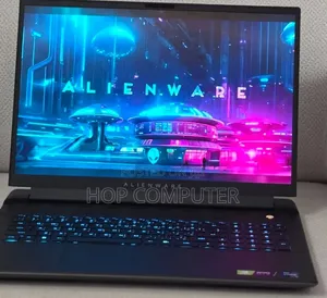 New Laptop Alienware M18 R2 32GB Intel Core i9 SSD 2T