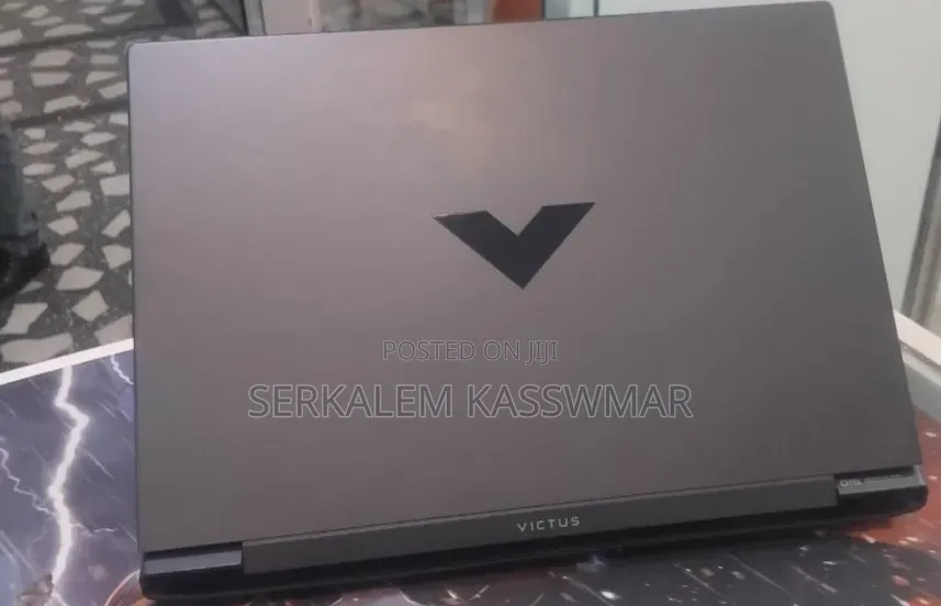New Laptop HP Victus 16 16GB AMD Ryzen 5 SSD 512GB