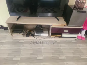 Sofa and TV Stand