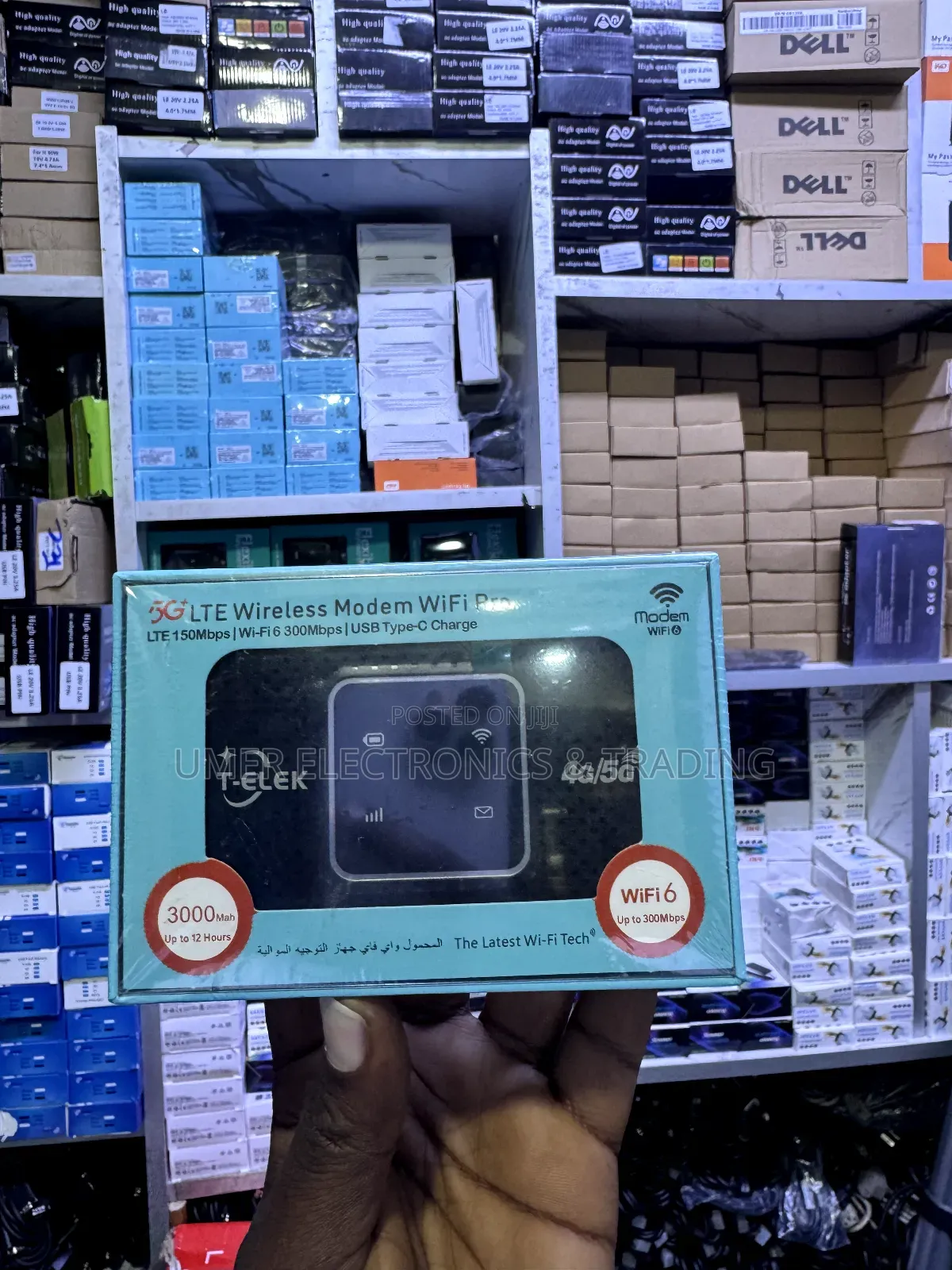 5G+ LTE Wireless Modem WiFi Pro
