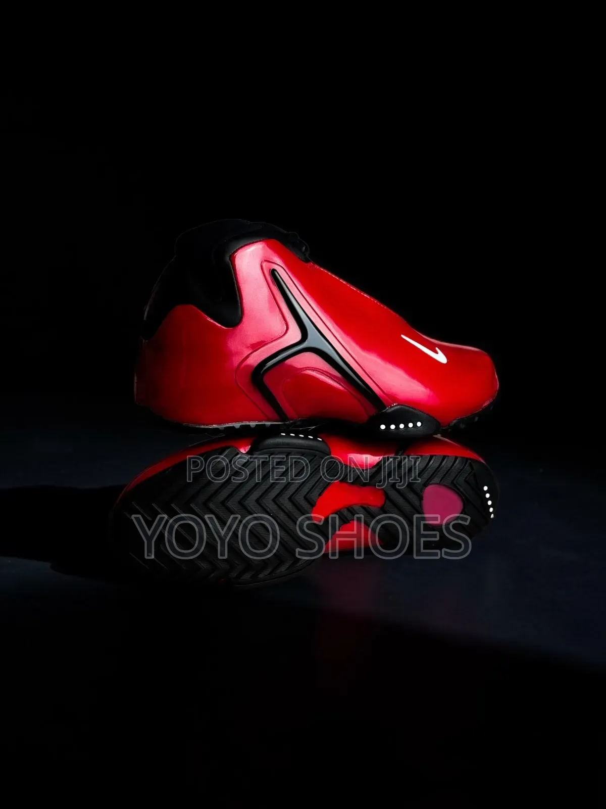 Nike Zoom Hyperflight "Varsity Red/ Black Unisex Fashion Sneaker Shoe