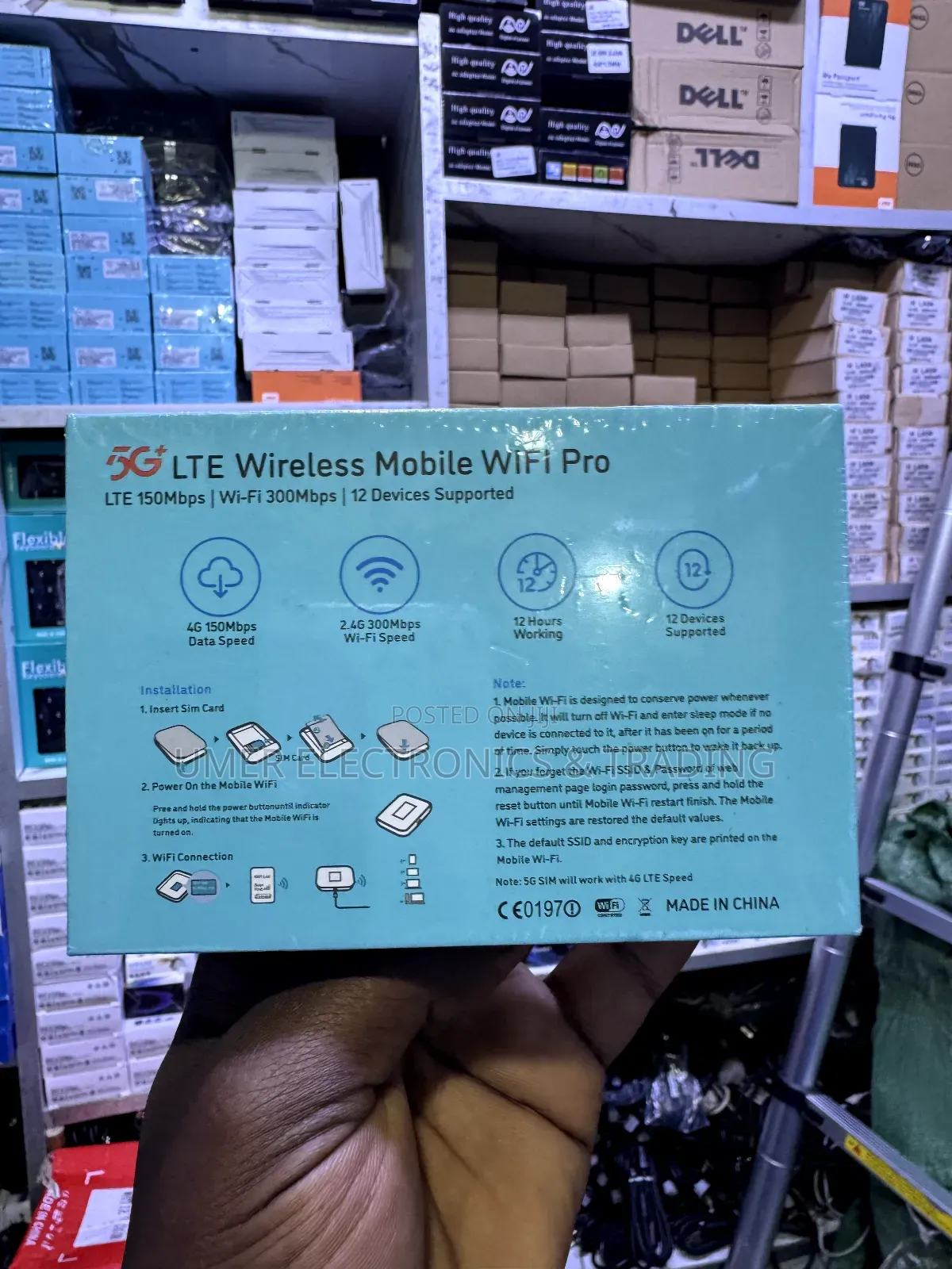 5G+ LTE Wireless Modem WiFi Pro