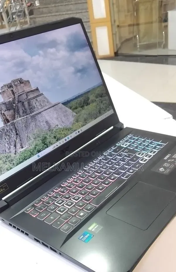 New Laptop Acer Nitro 5 16GB Intel Core i7 SSD 1T