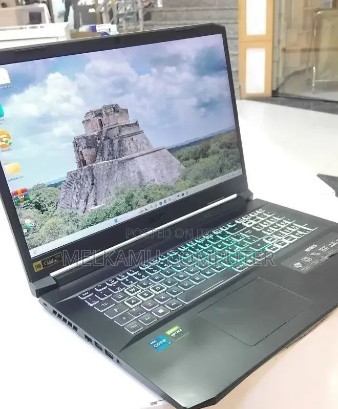 New Laptop Acer Nitro 5 16GB Intel Core i7 SSD 1T