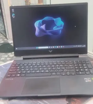 New Laptop HP Victus 16 16GB AMD Ryzen 7 SSD 512GB