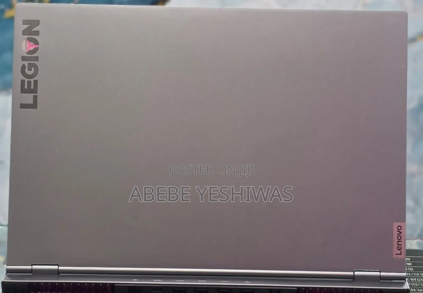New Laptop Lenovo Legion 9 32GB AMD Ryzen 9 SSD 1T