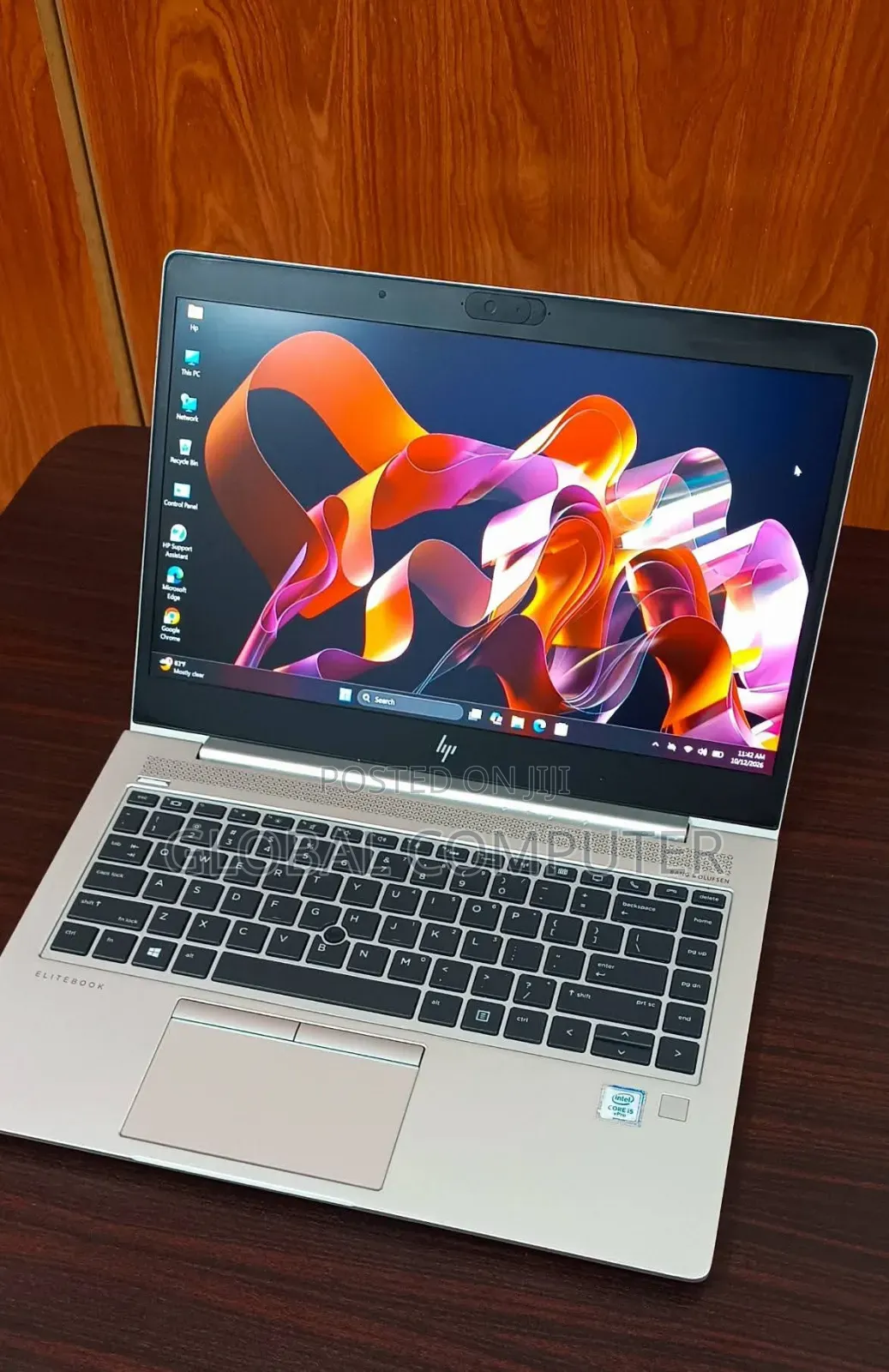 New Laptop HP EliteBook 840 G6 16GB Intel Core i7 SSD 512GB