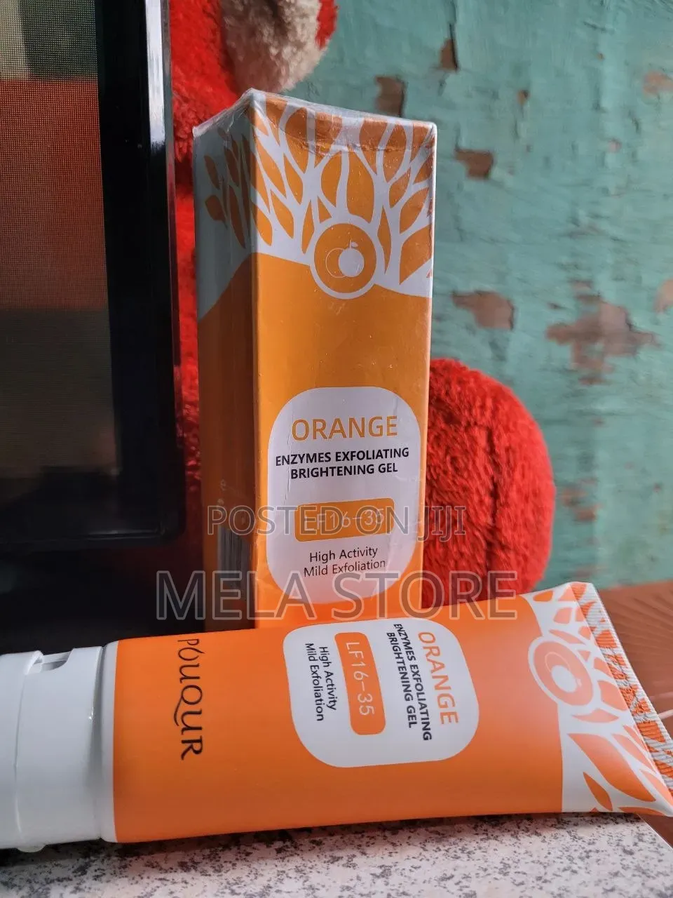 POUQUR Orange Gel!