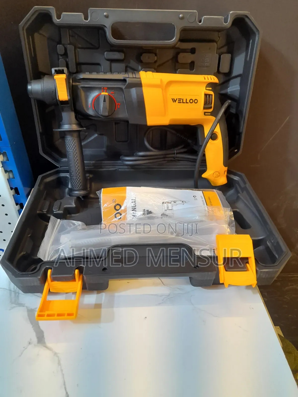 Welloo Hammer Drill 800W