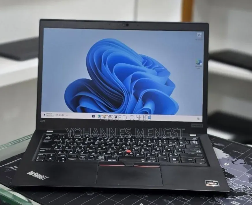 New Laptop Lenovo ThinkPad T14 16GB AMD Ryzen 5 SSD 512GB