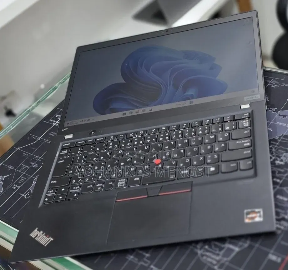 New Laptop Lenovo ThinkPad T14 16GB AMD Ryzen 5 SSD 512GB