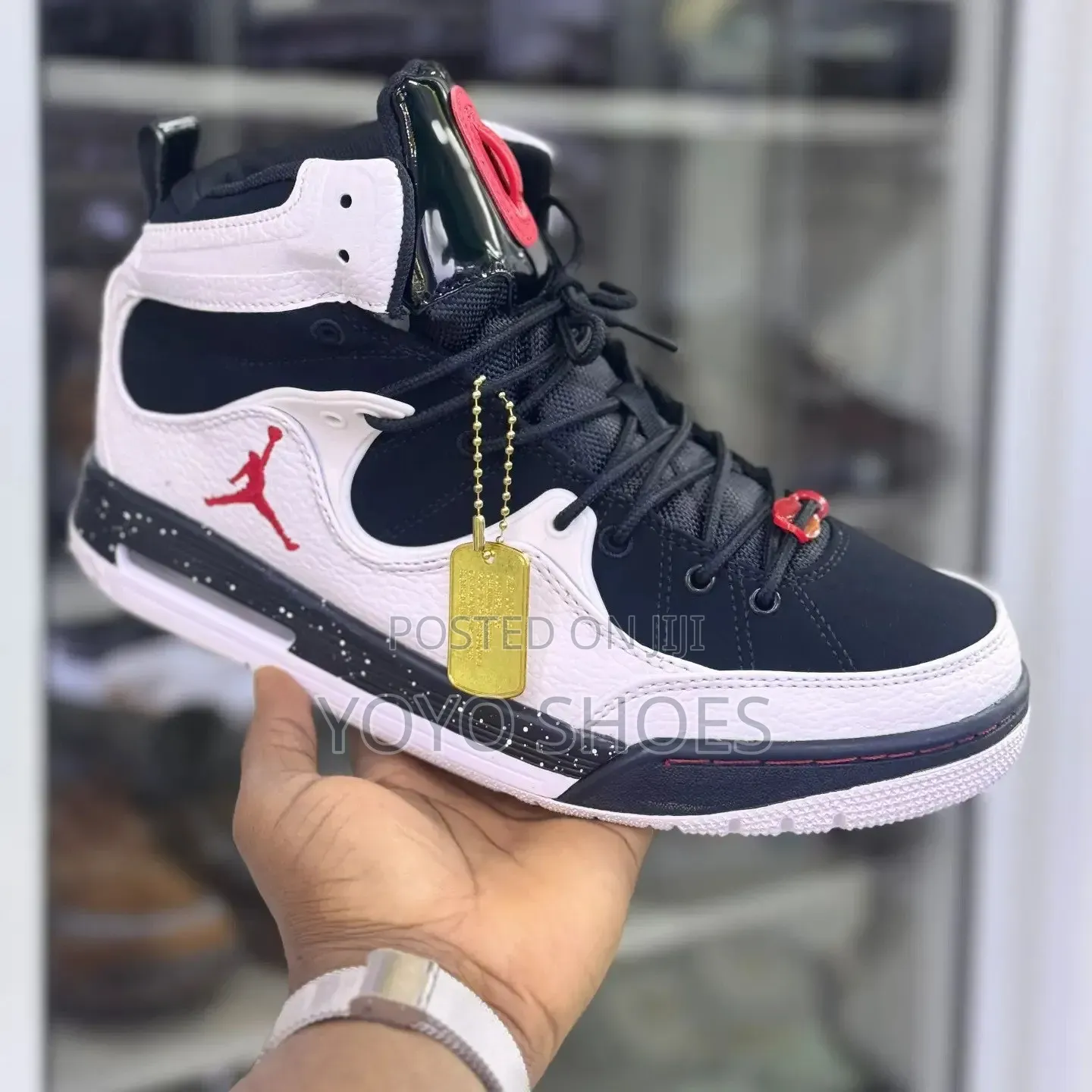 Nike Air Jordan Flight TR'97 Multicolored Unisex Fashion Sneaker Shoe
