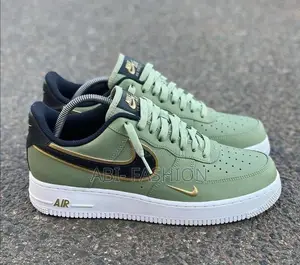 Nike Air Force 1 Olive Green — New Arrival — Sizes: 40, 41, 42, 43, 44