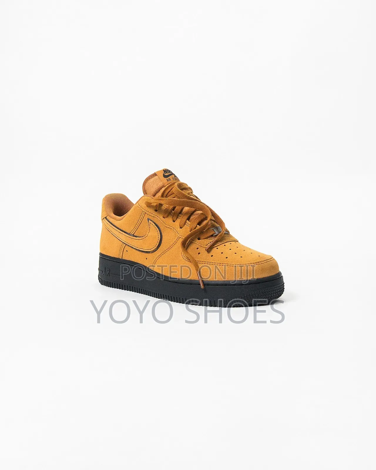 Nike Air Force 1 '07 LV8 "Desert Ochre / Black" Unisex Fashion Shoes