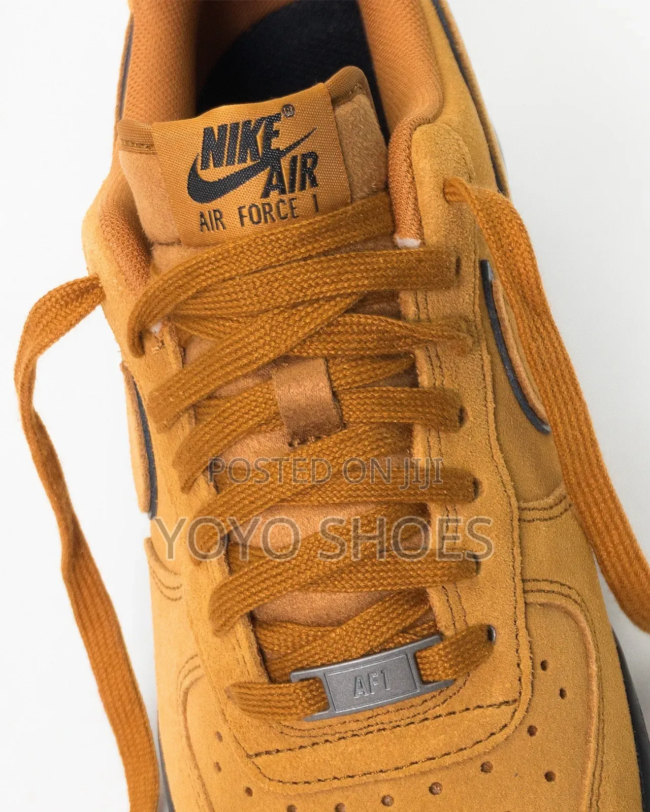 Nike Air Force 1 '07 LV8 "Desert Ochre / Black" Unisex Fashion Shoes