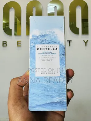 Centella Water-Fit Sunscreen Serum for All Skin Types