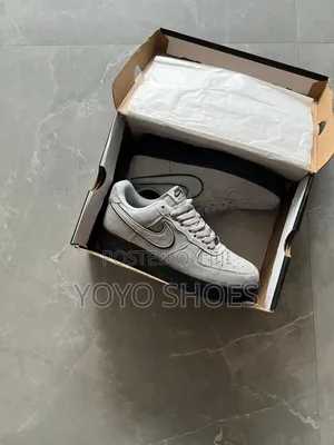 Nike Air Force 1 '07 LV8 "Light Smoke Grey Suede Black" Unisex Shoes