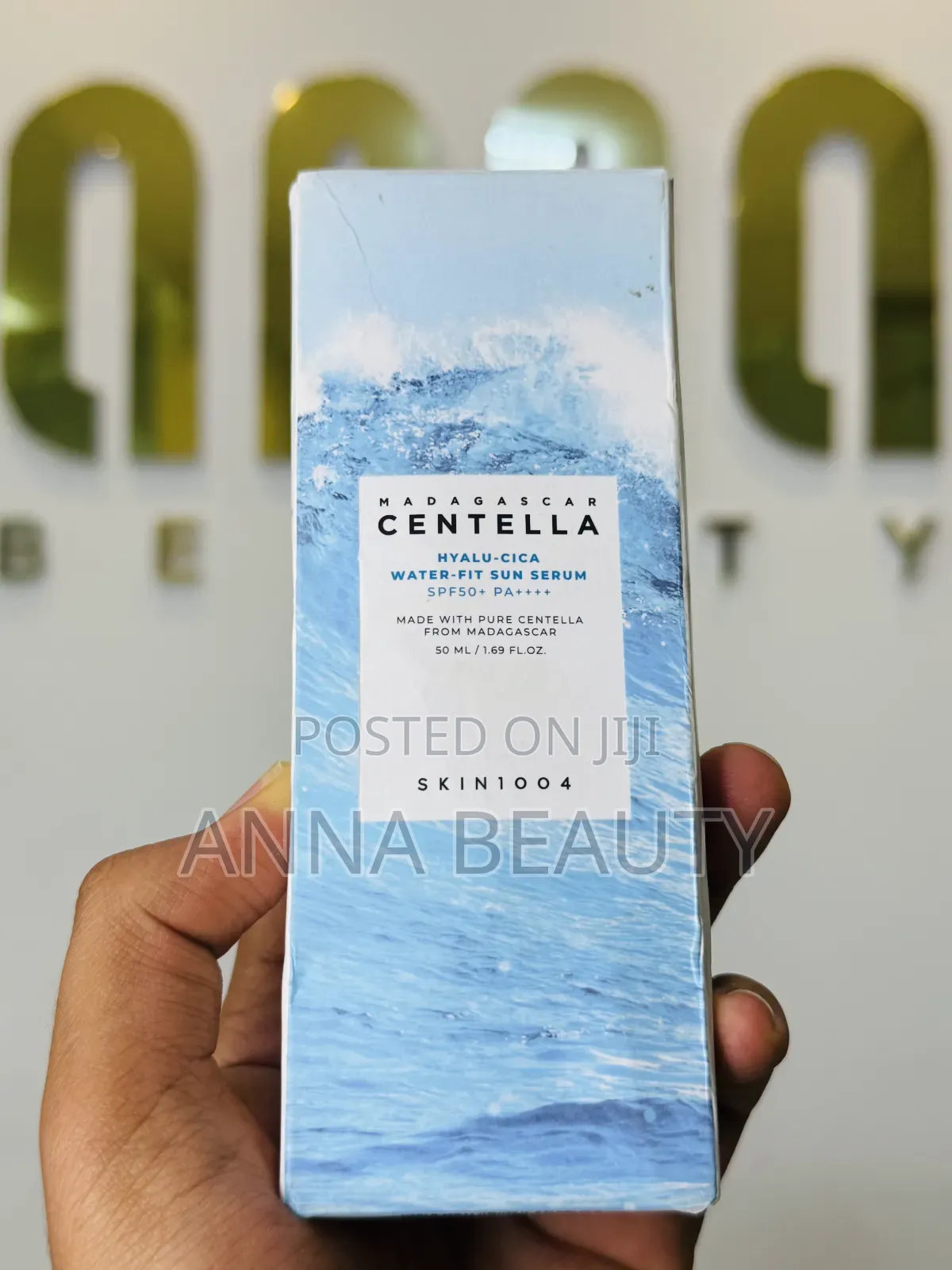Centella Hyalu-Cica Sunscreen With SPF50+ PA+ 