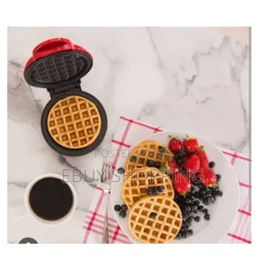 The Non-Stick Plates Make Cleanup a Breeze