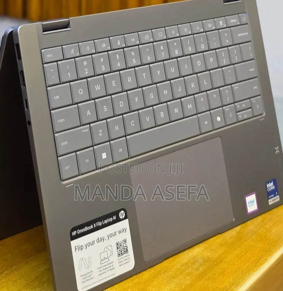 New Laptop HP OmniBook X Flip 14" 16GB Intel Core Ultra 7 SSD 1T