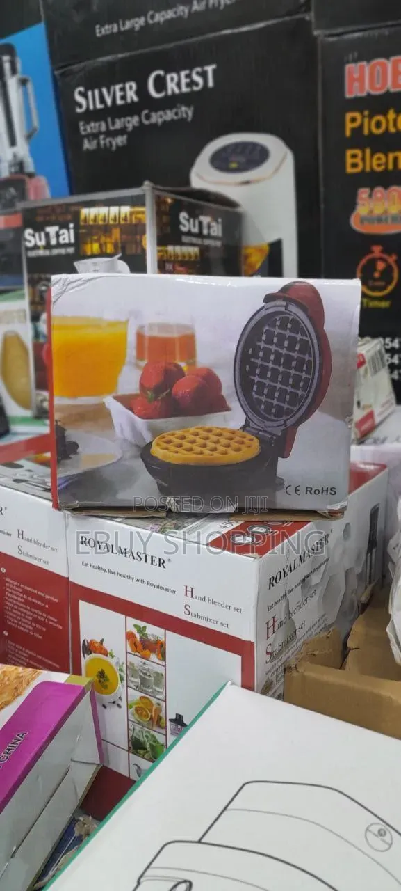 The Non-Stick Plates Make Cleanup a Breeze