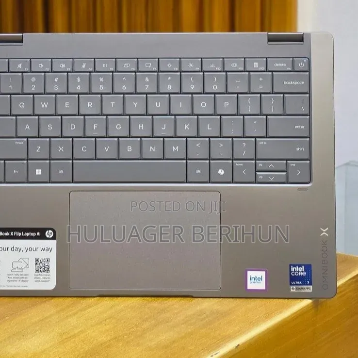 New Laptop HP OmniBook X Flip 16" 16GB Intel Core Ultra 7 SSD 1T