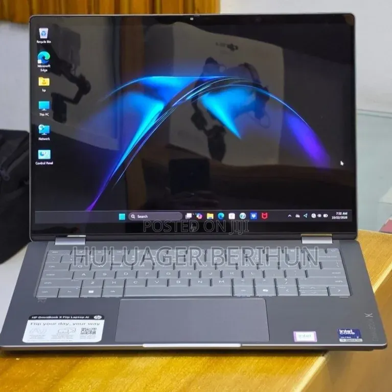 New Laptop HP OmniBook X Flip 16" 16GB Intel Core Ultra 7 SSD 1T