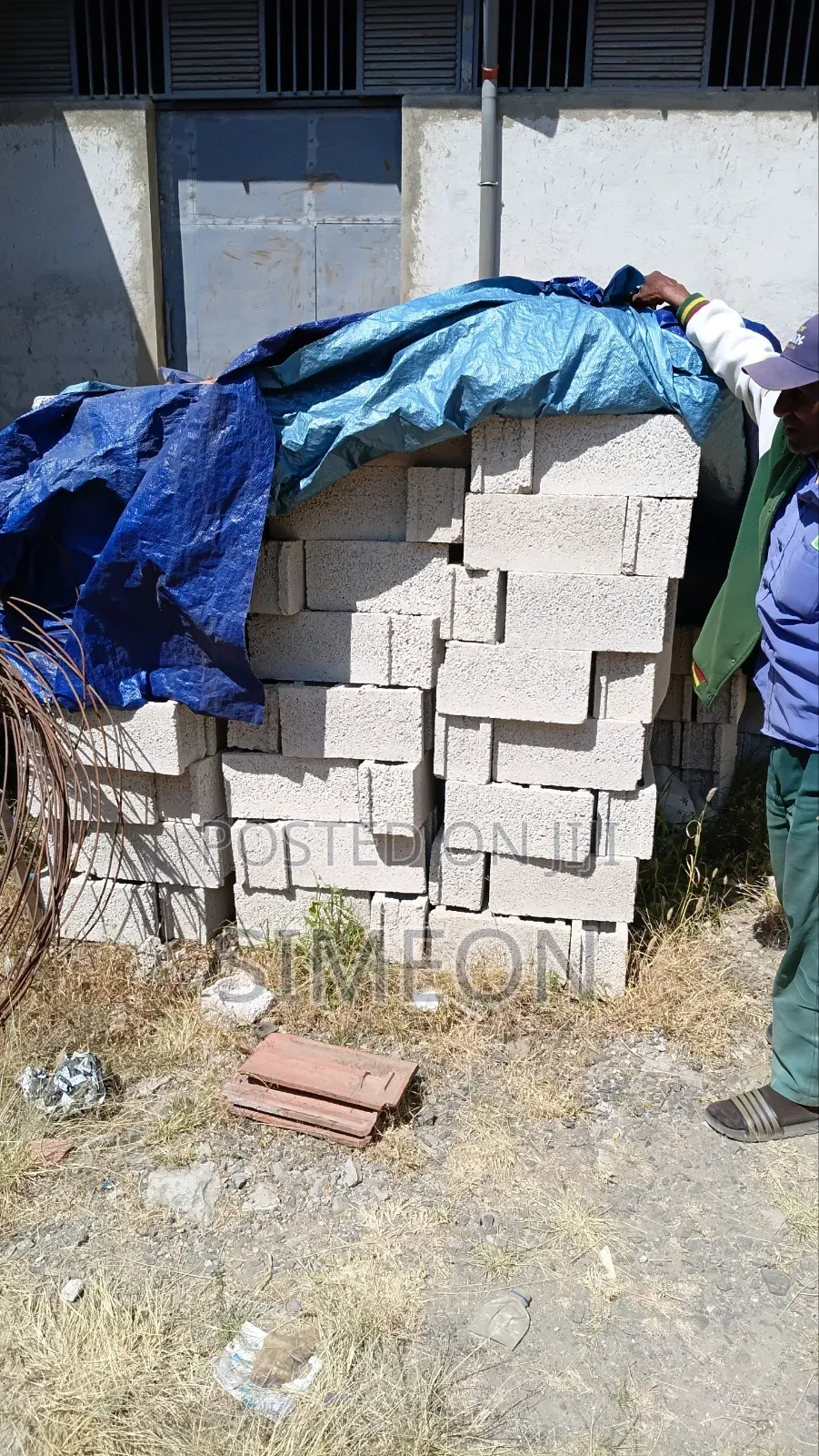 15 Cm Cement Block