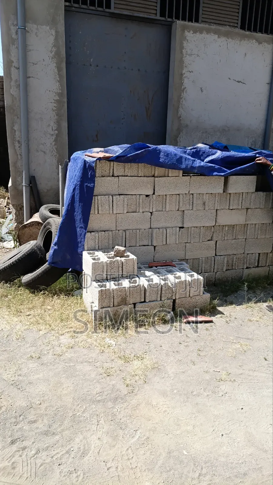 15 Cm Cement Block