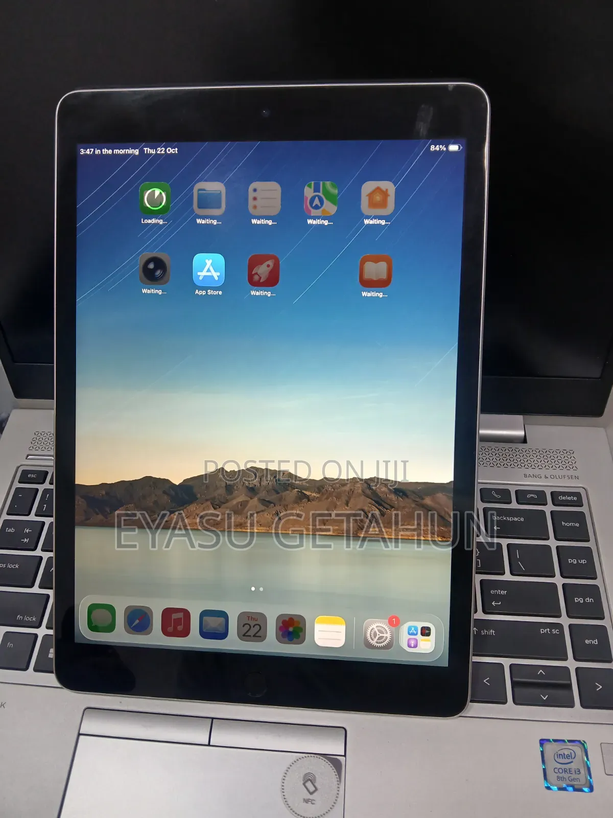 New Apple iPad 10.2 (2021) 256 GB