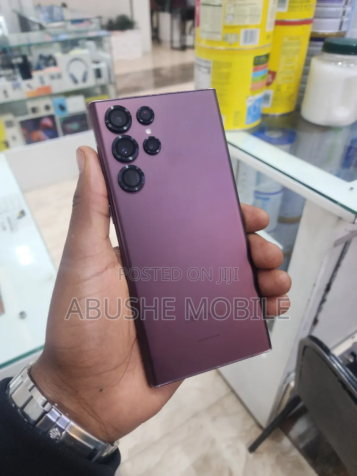 Samsung Galaxy S22 Ultra 5G 128 GB Purple