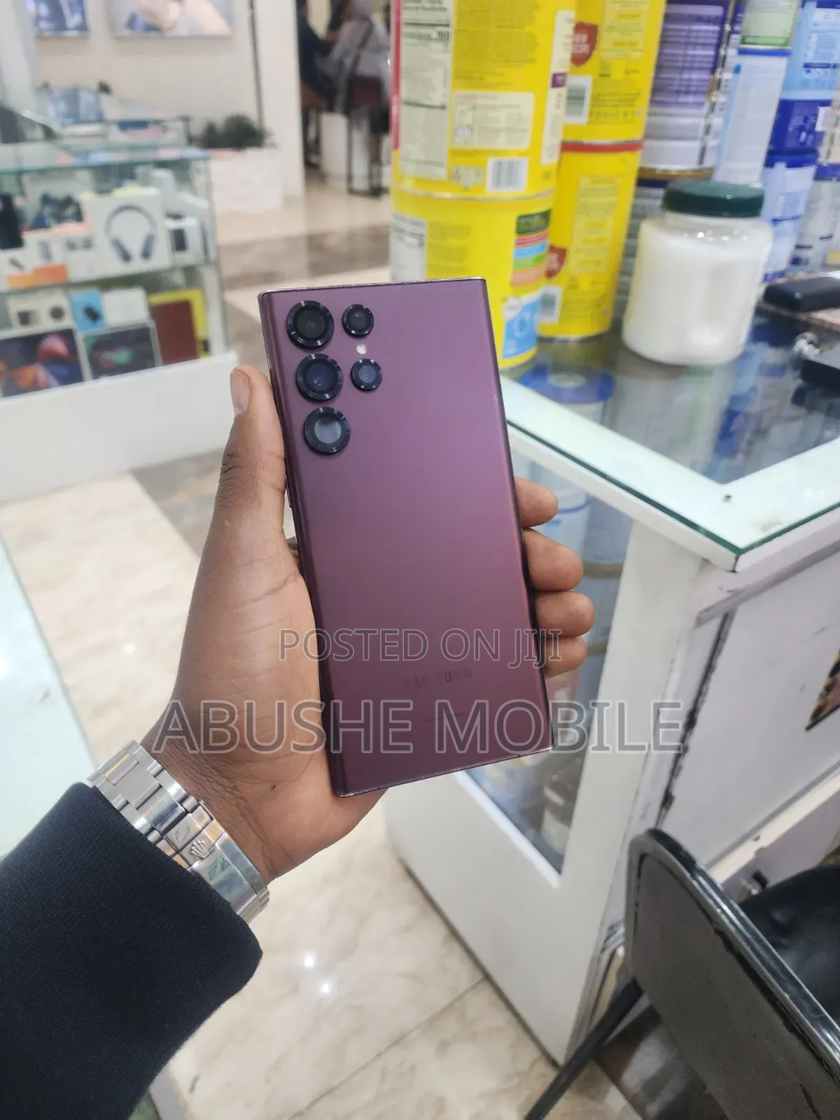 Samsung Galaxy S22 Ultra 5G 128 GB Purple