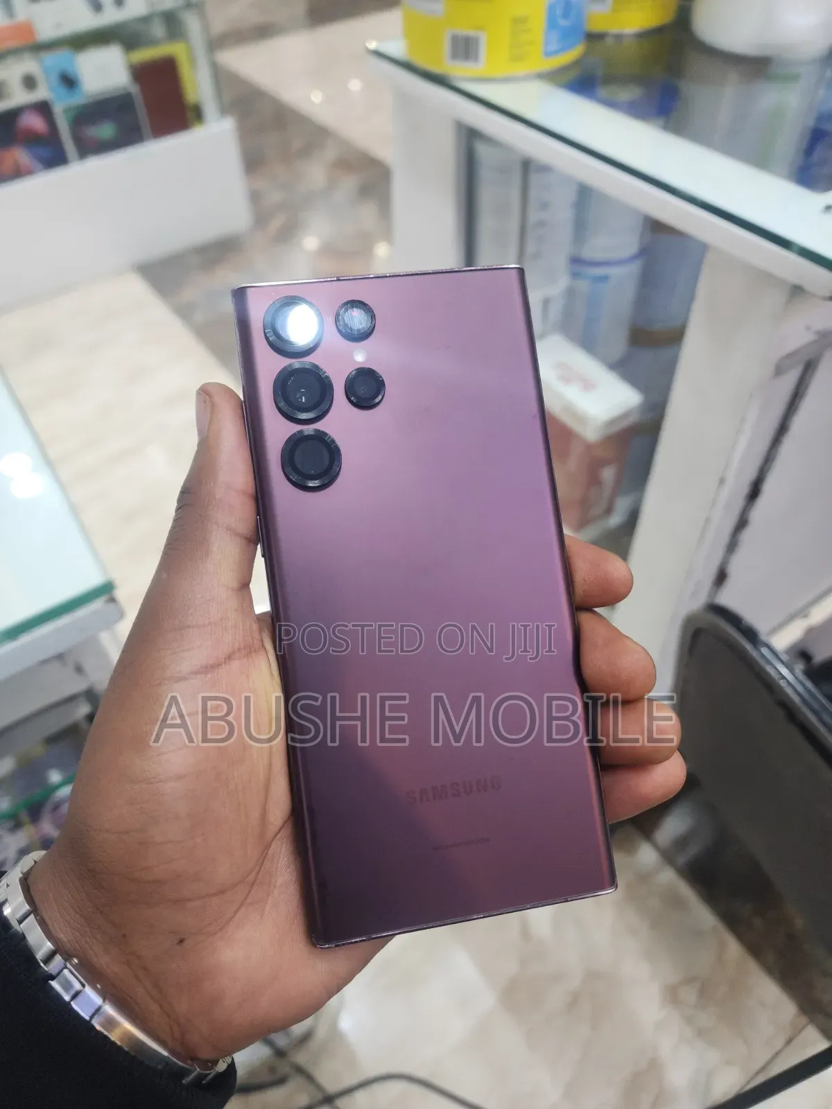 Samsung Galaxy S22 Ultra 5G 128 GB Purple
