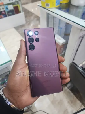 Samsung Galaxy S22 Ultra 5G 128 GB Purple