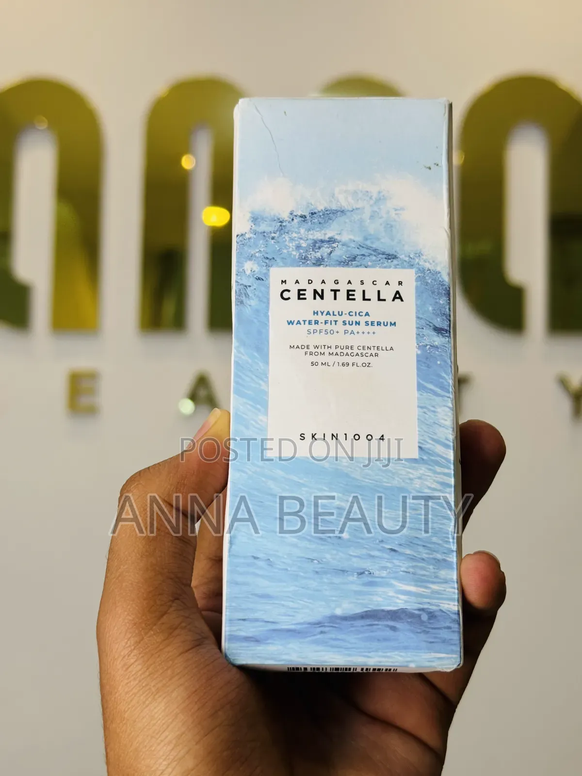 Madagascar Centella Hyalu-Cica Sun Serum 1.69 fl.oz