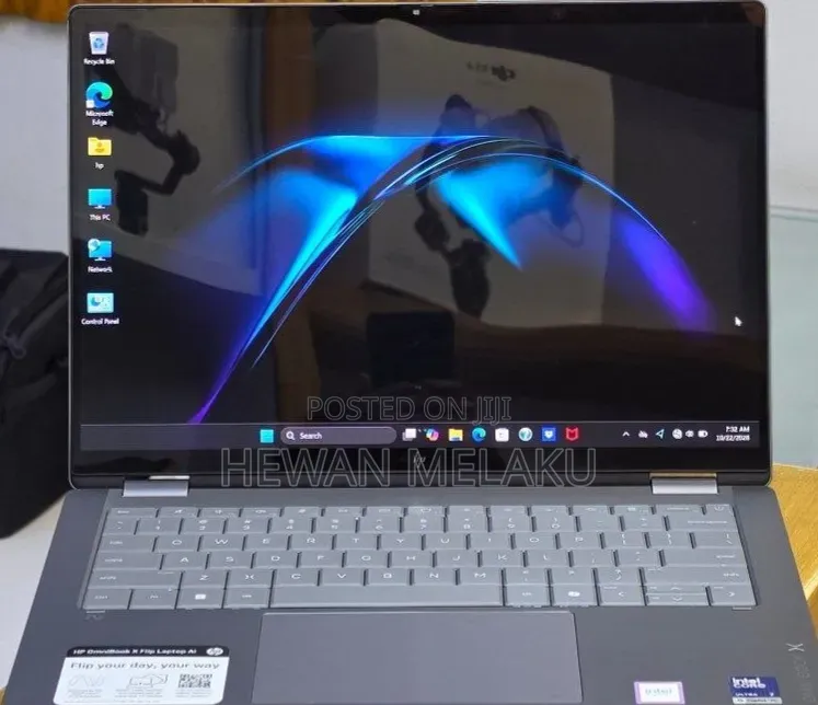 New Laptop HP OmniBook Ultra Flip 14" 16GB Intel Core Ultra 7 SSD 1T