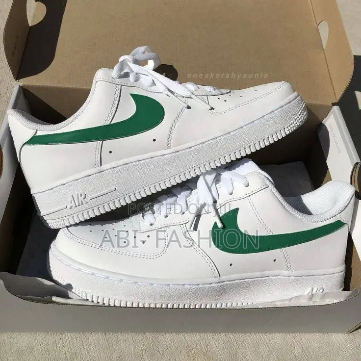 Nike Air Force 1 Sail Malachite —New Arrival Sizes: 40, 41, 42, 43, 44