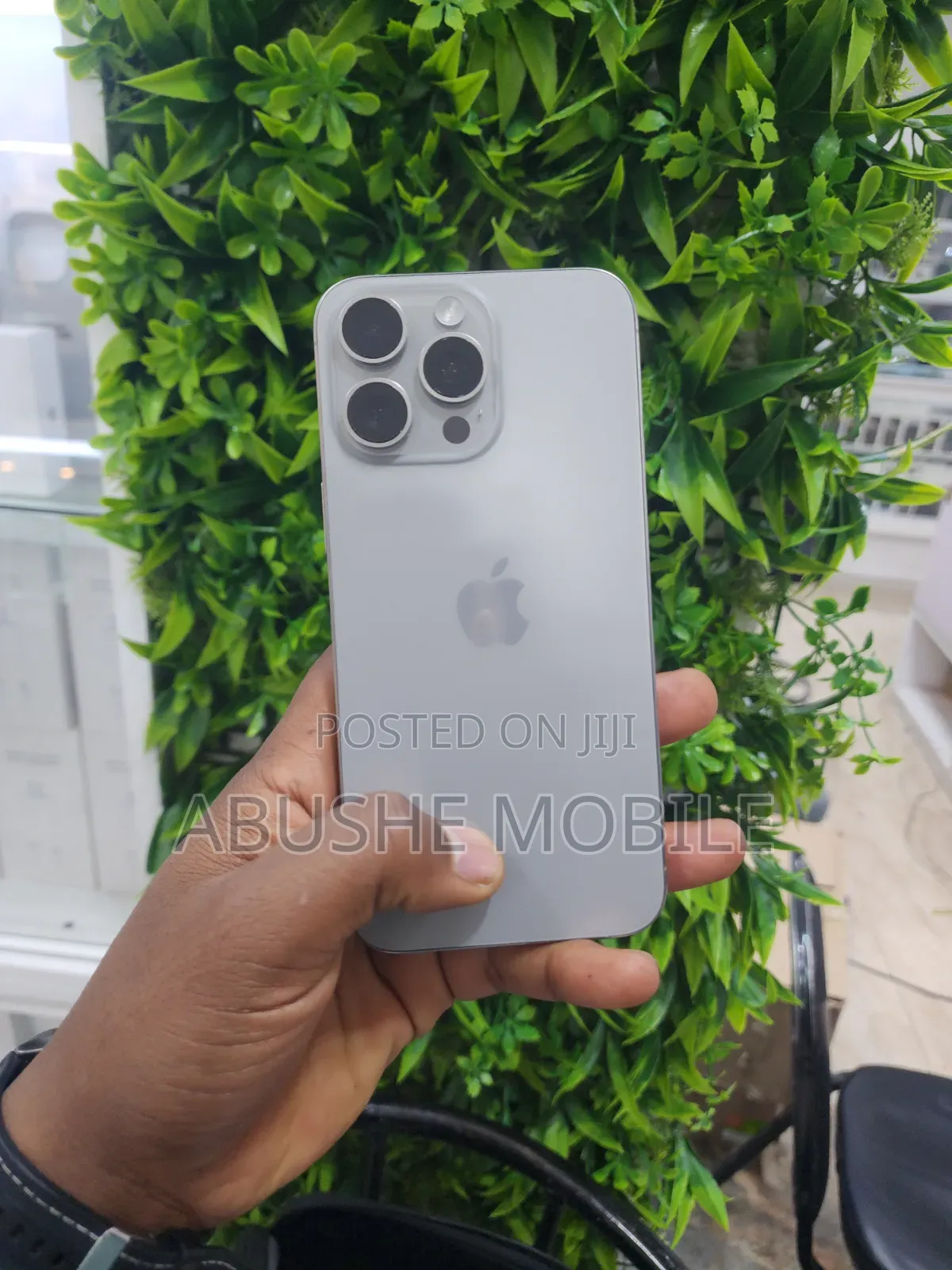 New Apple iPhone 15 Pro Max 256 GB Gray