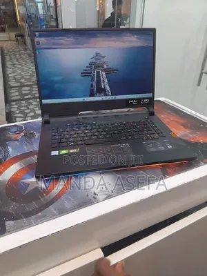 New Laptop Asus ROG Strix G16 G614 16GB Intel Core i7 SSD 512GB