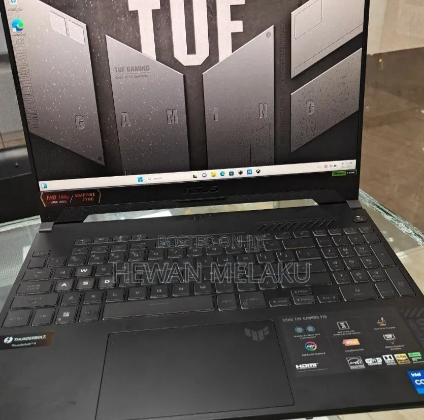 New Laptop Asus TUF Gaming F15 16GB Intel Core i7 SSD 512GB