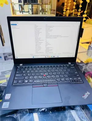 New Laptop Lenovo ThinkPad L14 8GB Intel Core i5 SSD 256GB