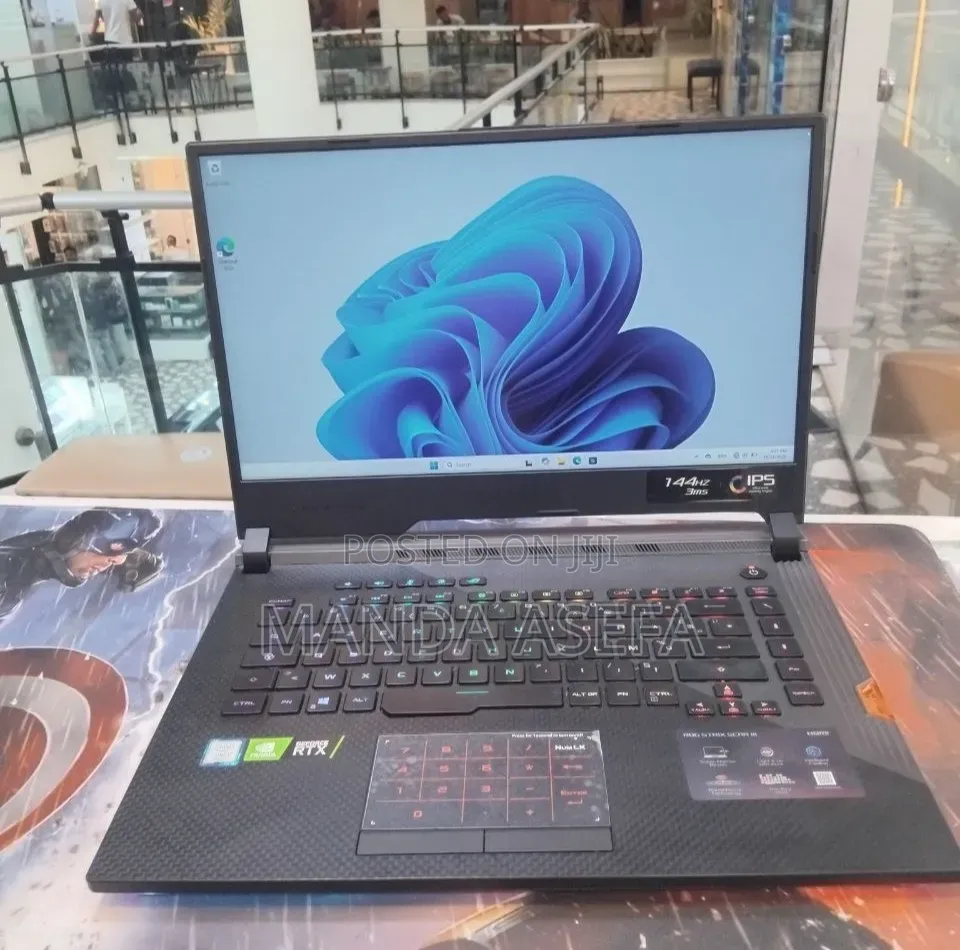 New Laptop Asus ROG Strix G16 G614 16GB Intel Core i7 SSD 512GB